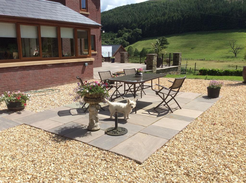 Bed and Breakfast Laurel Bank à Abbey-Cwmhir Extérieur photo